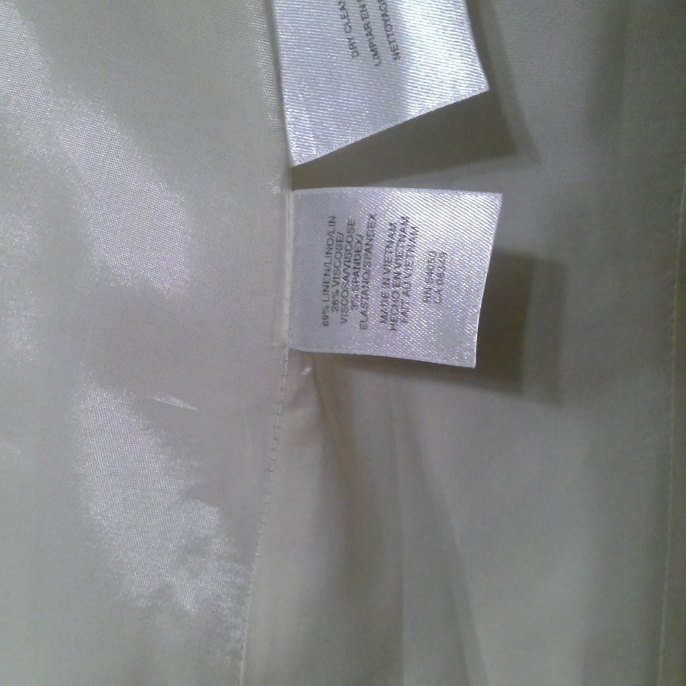 Jones New York Collection Lined Pant Suit - Picture 13 of 13